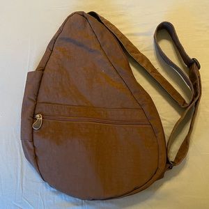 Healthy Back Bag - rich dark brown